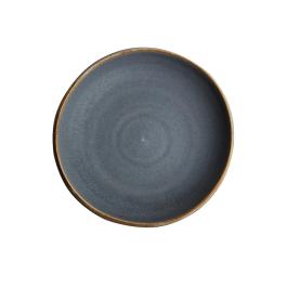Assiette coupe - 60 CL - 6 pièces - Bleu - H 4 CM - Grès - Olympia - FA306