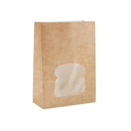 Boîtes à sandwich jetables - 250 pièces - H 25 x 15,5 x 7,2 CM - Colpac - FA382