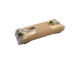 Wegwerp baguetteverpakking - 500 stuks - 21 CM - Colpac - FA386