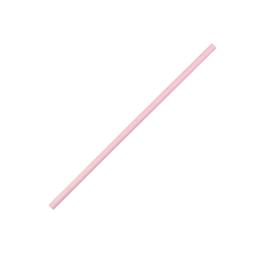 Wegwerp rietjes - 250 stuks - Roze - Fiesta Green - FB139