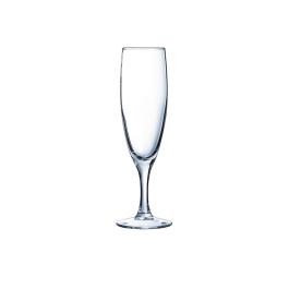 Verre à champagne - 13 CL - 12 pièces - Ø 4,7 x H 17,9 CM - Verre - Arcoroc - FB906