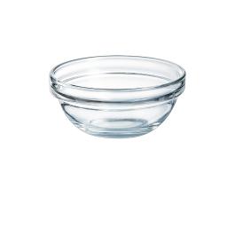 Saladeschaal - 21 CL - 6 stuks - Ø 10 x H 4.8 x 23.3 x 11.6 CM - Glas - Arcoroc - FB918