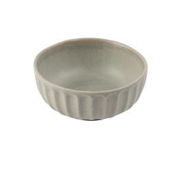 Coupelle - 50 CL - 6 pièces - Gris béton - Ø 15 x H 7 CM - Olympia - FB956