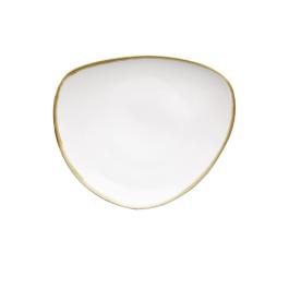 Assiette - 6 pièces - Blanc - Ø 23 x H 3 CM - Olympia - FB984