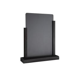 Tafelkrijtbord - A4 - Zwart - H 32.2 x 26.1 x 8 CM - Olympia - FD956