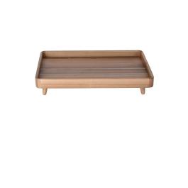 Buffetschaal - 1/1 GN - H 10.65 x 56 x 38.2 CM - Acaciahout - Olympia - FE151