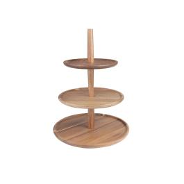 Etagère - H 39.8 CM - Acaciahout - Olympia - FE152