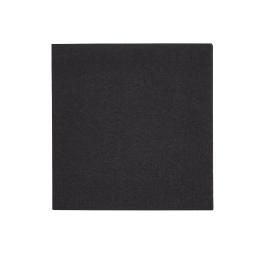 Cocktail servetten - 4000 stuks - Zwart - 24 x 24 CM - Fiesta - FE218