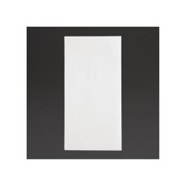 Serviettes de table - 2000 pièces - Blanc - 40 x 40 CM - Fiesta - FE243