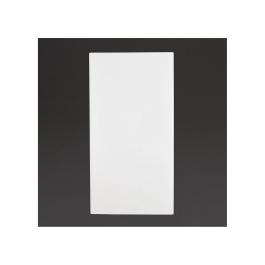 Serviettes de table - 1000 pièces - Blanc - 40 x 40 CM - Fiesta - FE258