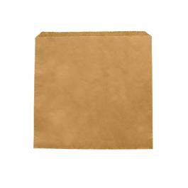 Wegwerp boterhamzakken - 1000 stuks - 21.6 x 21.6 CM - Papier - Vegware - GH017