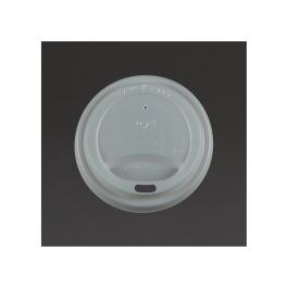 Couvercle gobelet - 1000 pièces - Ø 7,9 x H 1 CM - Vegware - GH024