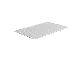 Plaque de cuisson - Perforée - H 1 x 60 x 40 CM - Aluminium - Schneider - GT146