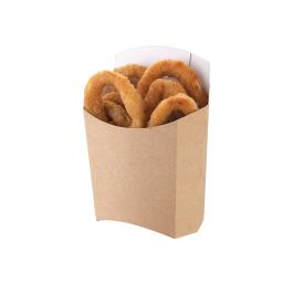 Wegwerp frietbakjes - 1000 stuks - H 12.5 x 8.1 x 4.9 CM - Colpac - GE801