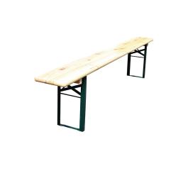 Banc à Bière - Pliable - 220 x H 48 x 25 CM - FN990
