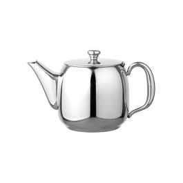 Theepot - H 13 CM - 0.5 KG - Ø14 CM - RVS 18/10 - 1 Liter - 635004