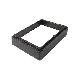 Glacière isolée à bord supérieur - H 9 x 60 x 40 CM - 0.235 KG - Polypropylène - 235034