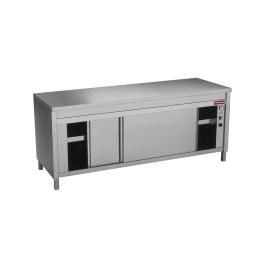 Verwarmde werktafelkasten - 120 x 70 x 88 CM - +30°C / +65°C - Diamond - TE127/M