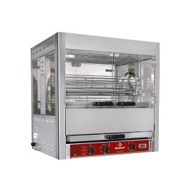 Kippengrill - Elektrisch - 25 kippen - 400V - Diamond - RPB-5C
