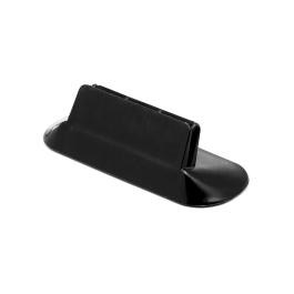 Support de menu - H 2 x 8 CM - 0.008 KG - Plastique - Noir - 072090
