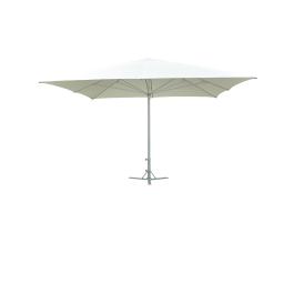 Markt Parasol Suzan - Wit - H 295 x B 400 x D 400 CM - G-Line
