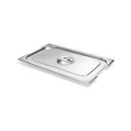 Couvercle Gastronorme - GN 1/1 - Inox - Poignées découpées - Budget Line - Hendi - 817810