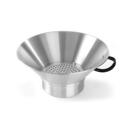 Bac de récupération des graisses pour frites - Aluminium - Ø40 cm - Hendi - 630006