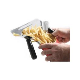 Cuillère doseuse à chips - Acier inoxydable - Hendi - 642559