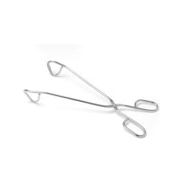Pince de service - Courbe - 1 pièce - 30 cm - Acier inoxydable - Hendi - 171516
