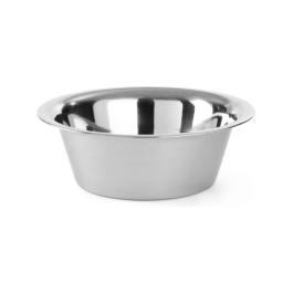 Bol de cuisine - Acier inoxydable - 5 litres - Ø 31 cm - Hendi - 530603