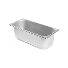 Conteneur à glace - 5 litres - Acier inoxydable - Profi Line - Hendi - 802038