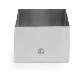 Anneau d'alimentation sans poussoir - Acier inoxydable 180 - H 4,5 x 6,5 x 6,5 cm - Hendi - 512166
