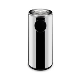 Poubelle avec cendrier - 33 litres - Hendi - 691397