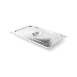 Couvercle Gastronorm - Acier inoxydable - 32,5 x 53 cm - Hendi - 806814