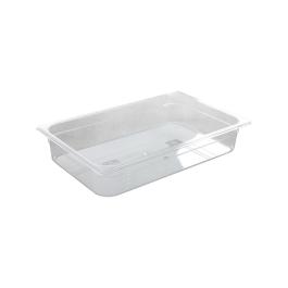 Récipient Gastronorm 1/1 - Polycarbonate - H 10 x 32,5 x 53 cm - Hendi - 861226