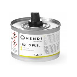 Combustible liquide avec mèche - Hendi - 193952