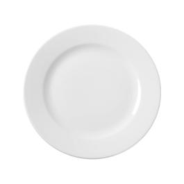 Assiette plate - 12 pièces - Porcelaine - 24 CM - Hendi - 794074