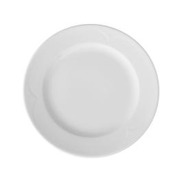 Assiette plate - 12 pièces - Porcelaine - 26 CM - Hendi - 794333