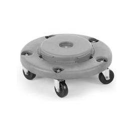Poubelle ronde pour chariot - 691038 - H 16 x Ø 45,5 CM - Hendi - 691076