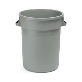 Poubelle - Ronde - 80 L - H 61,5 x Ø 49 CM - Hendi - 691403