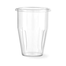 Beker Milkshakerer - 0.5 Liter - H 15.5 x Ø 11.6 CM - Hendi - 961124