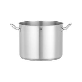 Casserole - Haute - Sans couvercle - 13,5 litres - H 22,2 x Ø 28 CM - Hendi - 837788