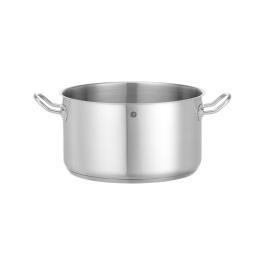 Casserole - Moyenne - Sans couvercle - 9,5 litres - H 16,3 x Ø 28 CM - Hendi - 837733