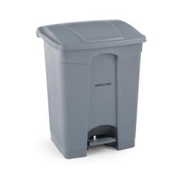 Poubelle à pédale - 68 litres - H 66 x 49,5 x 41 CM - Hendi - 691151