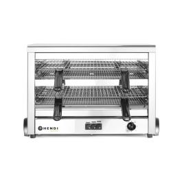 Quartz Salamander - 400 V - H 45.5 x 68.2 x 52.8 CM - Hendi - 264331
