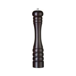 Moulin à sel - Bois - Bois foncé - H 31,5 x Ø 6 CM - Hendi - 469835