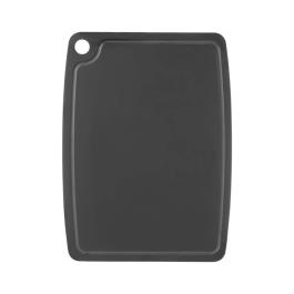 Planche à découper - Fibre de bois - Noir - H 1 x 29,8 x 23,2 CM - Hendi - 505755