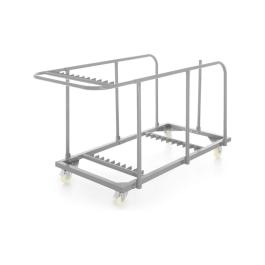 Trolley - voor tafels - 1800x850x990 mm - Hendi - 811221