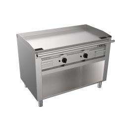 Grill Teppanyaki - Gaz - 2 Zones - Saro - 423-3100