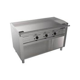 Grill Teppanyaki - Gaz - 3 Zones - Saro - 423-3105